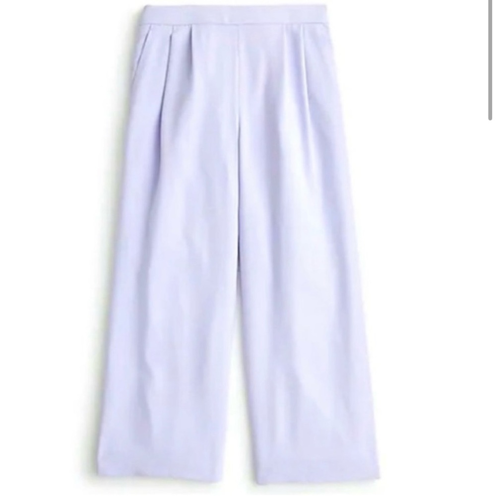 Jcrew Wide-leg crop pant in 365 crepe